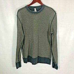 lululemon athletica Gray Long Sleeve Tee